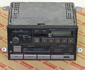 Toyota Radio Model 5429 AM FM Cassette