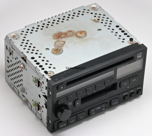 Radio/CD/Tape Player 91-97