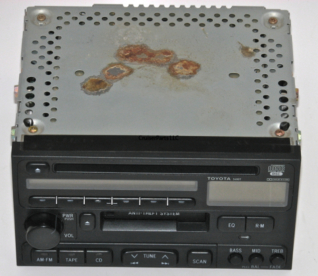 Modal Additional Images for Radio/CD/Tape Player 91-97