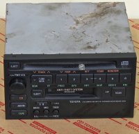 Toyota Radio Model 56804 AM FM CD Cassette 91-94