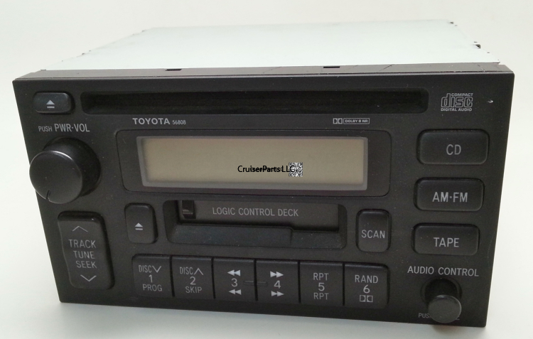 AM/FM CD Cassette Player '98-'02 100 Series