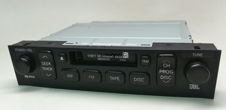 Factory Radio for 01-02 100 Series Cruisers