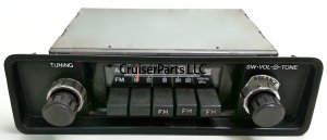 AM FM Radio 1981-1987 FJ60