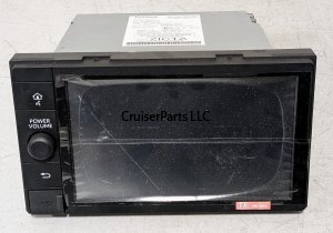 Radio & Display Receiver Assy for 20-Current Hilux