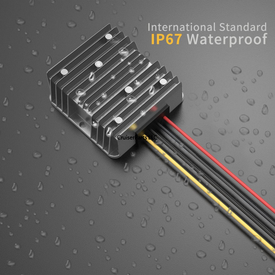 24V to 12 Volt Radio Voltage Converter