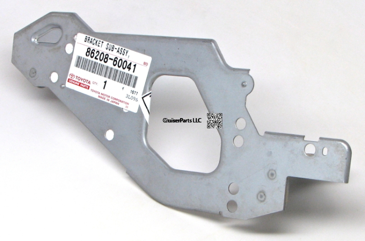 Left Radio Bracket for 8/03-12/07 100 Series Cruisers