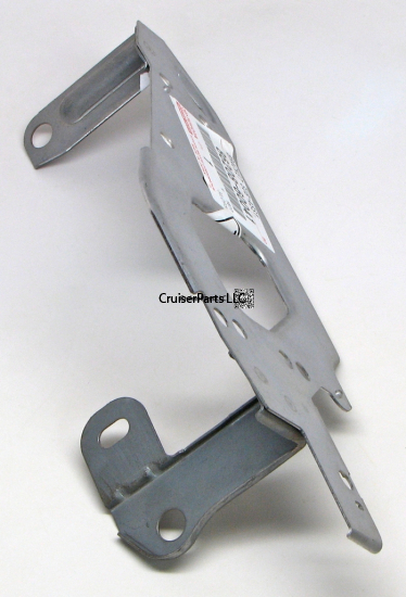 Left Radio Bracket for 8/03-12/07 100 Series Cruisers