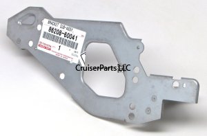 Left Radio Bracket for 8/03-12/07 100 Series Cruisers