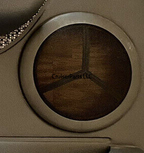 Modal Additional Images for Front Door Speaker Grill for 1995-1997 Gray