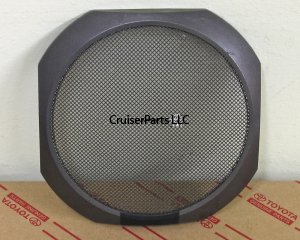 Rear Cargo Area Speaker Grille FJ62 88-90