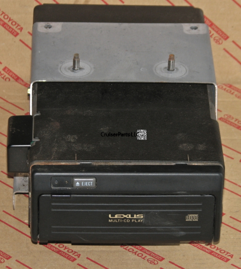 CD Changer Lexus LX450