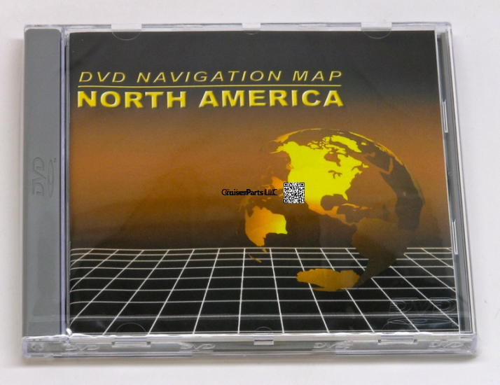 2013/14 DVD Navigation System Update Disc Generation 2/3 01-04