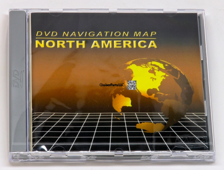 2013/14 DVD Navigation System Update Disc Generation 4 04-07