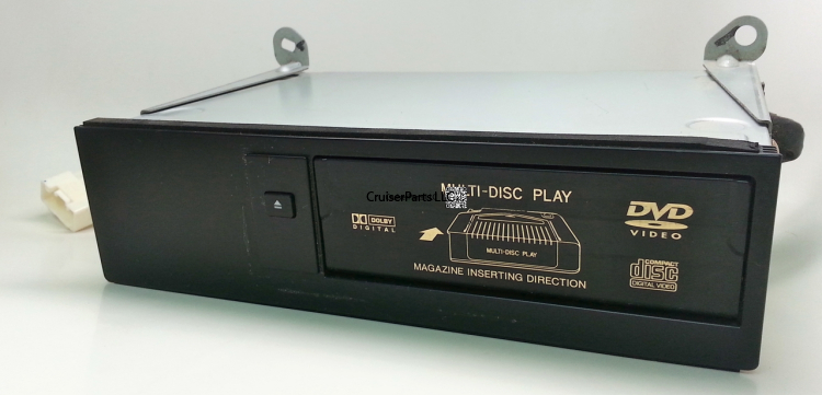 DVD/CD Multi-changer for the 98-02 100 Series and LX470