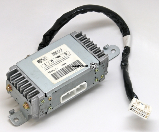 Stereo Component Amplifier For Tundra 99-04