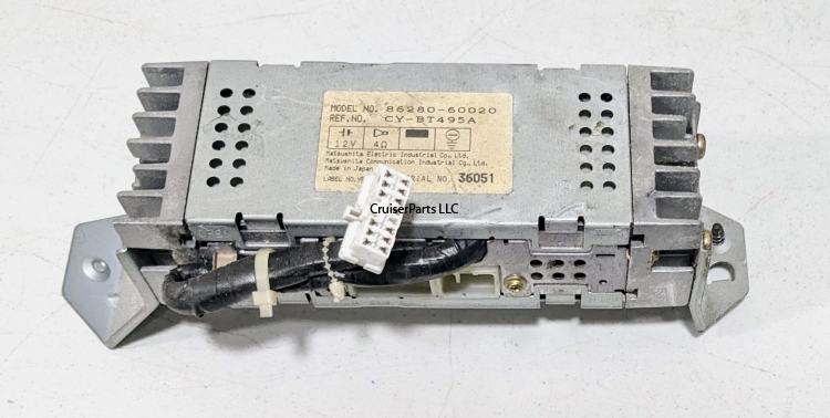 Non-US Stereo Component Amplifier Assy 90-97