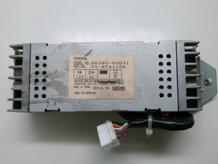 80 Series Stereo Component Amplifier