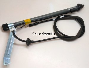 Radio Antenna With Holder Manual 70-Series RIGHT early-8/99