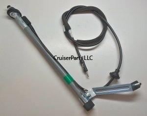 Left Side Mount Antenna Assy W/Holder