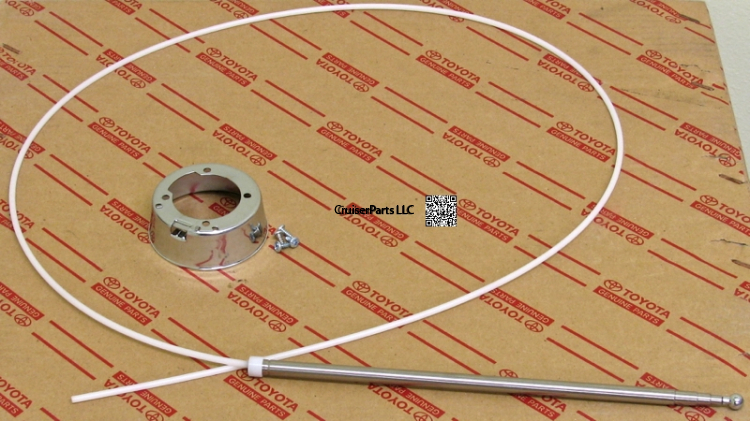 Modal Additional Images for Power Antenna Mast Repair Kit 1985-1990