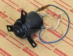 Rear Heater Blower Motor Early-1990