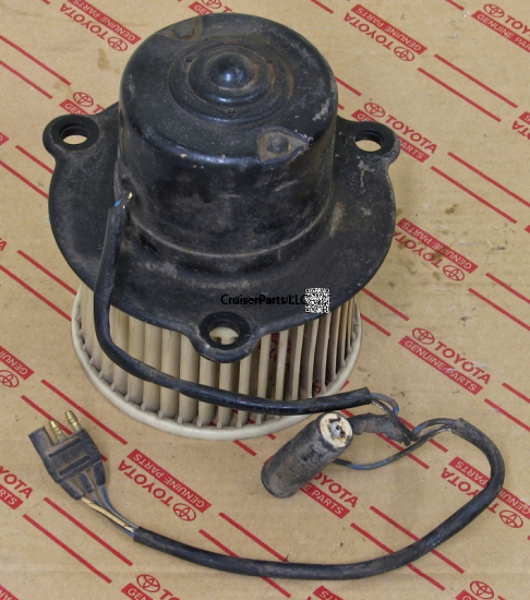 Modal Additional Images for Front Heater Blower Motor W/Resistor 07/70-08/73