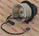 Front Heater Blower Motor W/Resistor 07/70-08/73