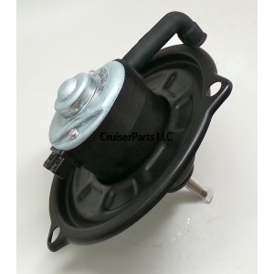 Front Heater Blower Motor - 24V - HJ61