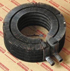 Rear Heater Core 4x & 55 Series