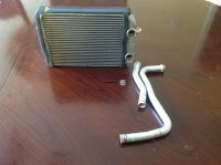 Front Heater Core LX450 FZJ80 1996-1997 Only