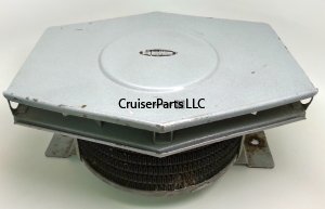 Rear Heater Assembly for 9/72-9/73 40 Series Cruisers