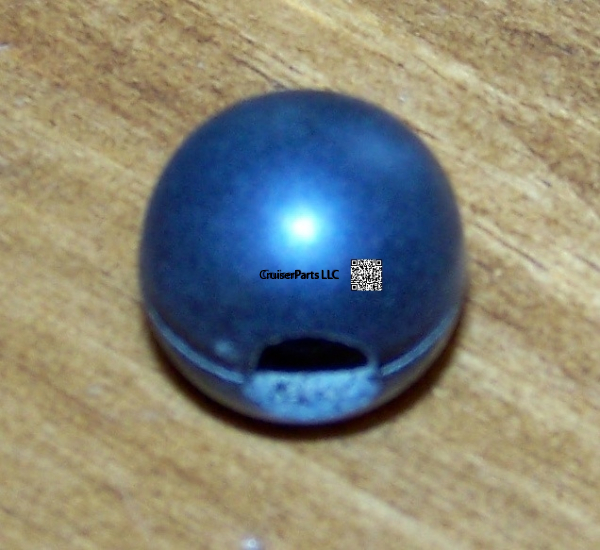 Rear Heater Knob 8/80-1997
