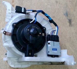 Front Heater Blower