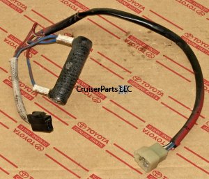 Front Heater Blower Motor Resistor 74-78