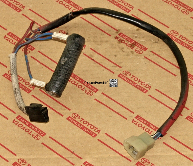 Front Heater Blower Motor Resistor 74-78