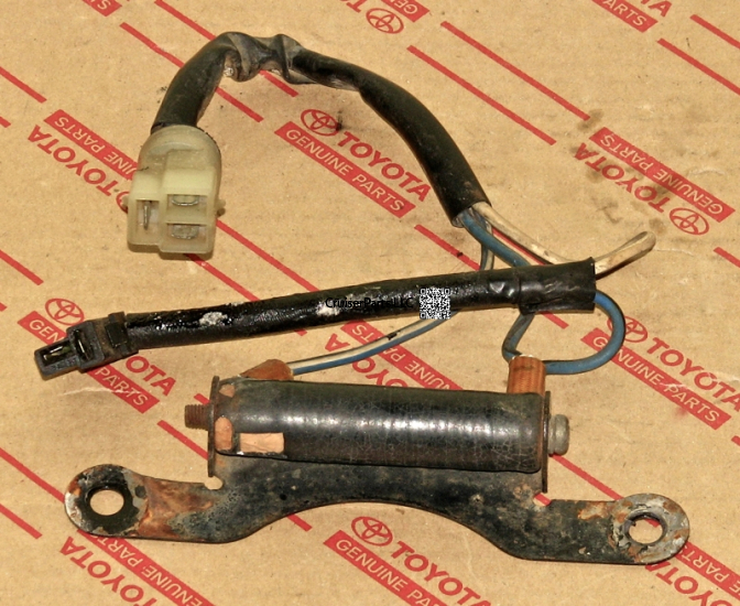 Front Heater Blower Motor Resistor 78-79