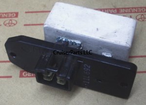 Blower Motor Resistor 91-97