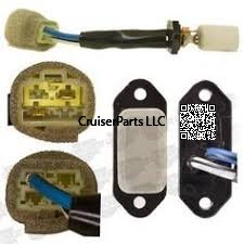 Blower Motor Resistor 1996-1997 Auto Air