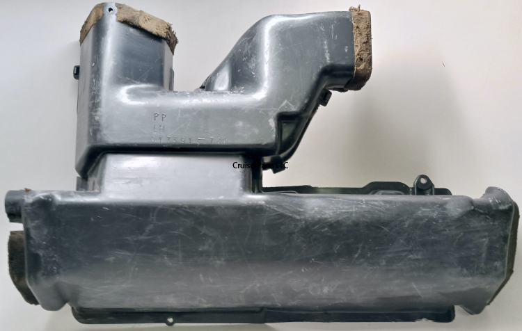 Heater Air Duct 1985-2007 70 Series