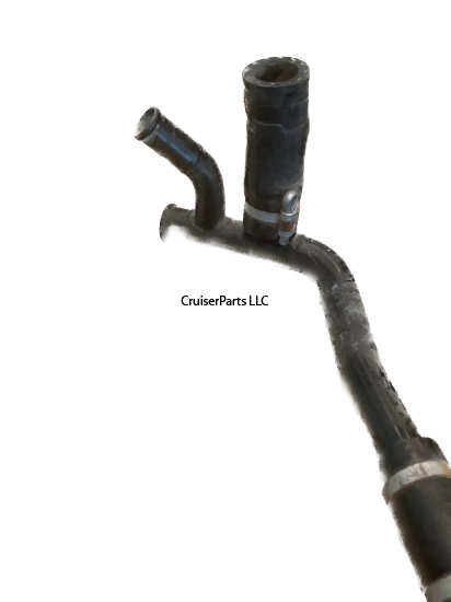 Heater Water Pipe to Valve 93-97