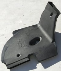 Lower Air Duct for the 08-10 200 Series Land Cruisers