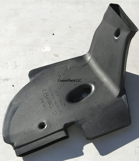 Lower Air Duct for the 08-10 200 Series Land Cruisers