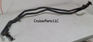 FJ40 Rear Heater Line Set 08/80-09/83