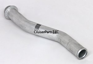 Front Heater Radiator Water Pipe for 8/96-12/97 80 Series