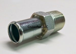 Water Hose Union for 78-80 BJ40's and 80-87 BJ and HJ60's