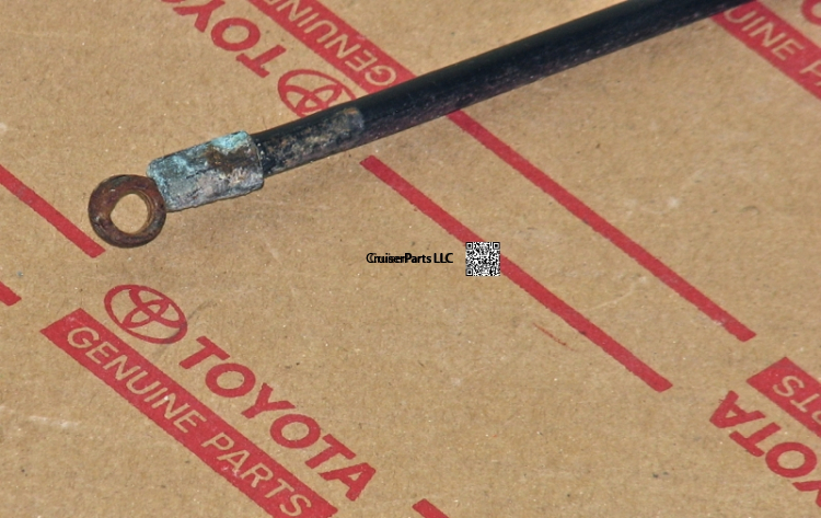 Modal Additional Images for FJ40 Heater Control Cable With Knob 75-80