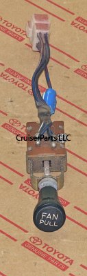 FJ40 Heater Switch 9/73-10/84