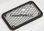 Heater Blower Air Duct Net Early-1973