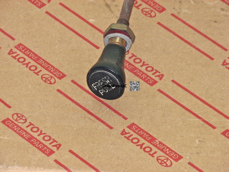 Modal Additional Images for Heater Air Inlet Butterfly Control Cable With Knob 74-84