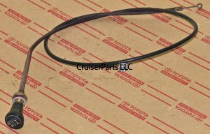 Heater Air Inlet Butterfly Control Cable With Knob 74-84